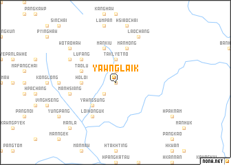map of Yawnglaik