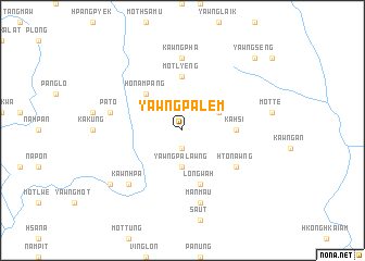 map of Yawngpalem