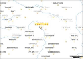 map of Yawng Ra