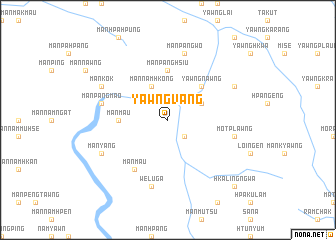 map of Yawngvang