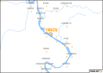 map of Yawzu