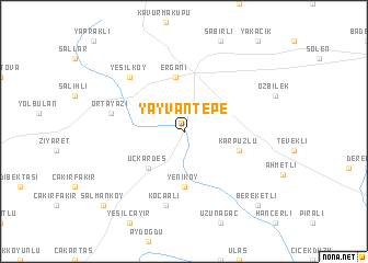 map of Yayvantepe