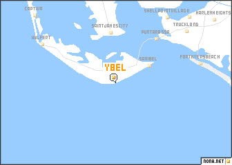map of Ybel