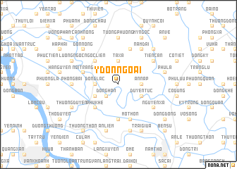 map of Y Ðốn Ngoai
