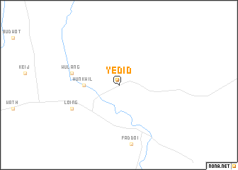map of Yedid
