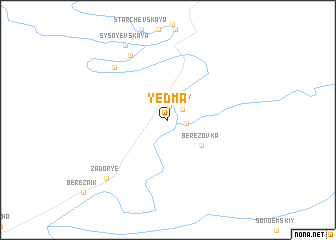 map of Yed\