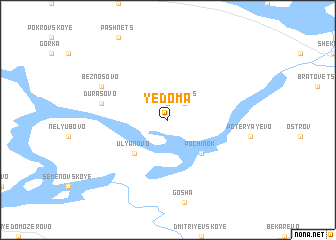map of Yedoma