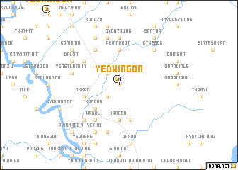 map of Yedwingon