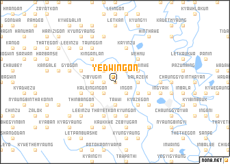 map of Yedwingon