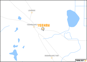 map of Yeehaw