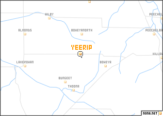 map of Yeerip