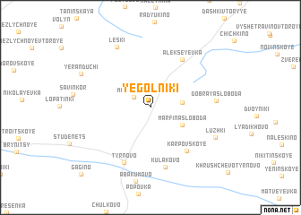 map of Yegol\