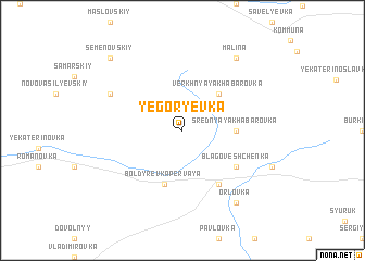 map of Yegor\
