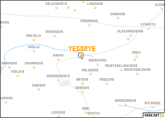 map of Yegor\