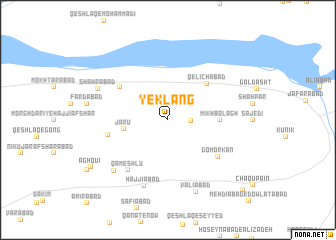 map of Yek Lang