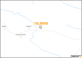 map of Yelanka