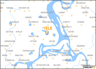 map of Yele