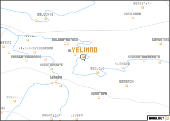 map of Yelimno