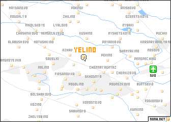 map of Yelino