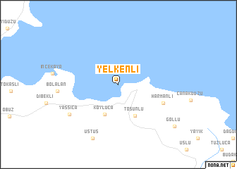 map of Yelkenli