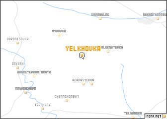 map of Yelkhovka