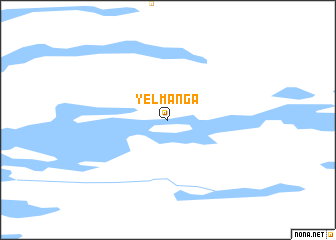 map of Yelmanga