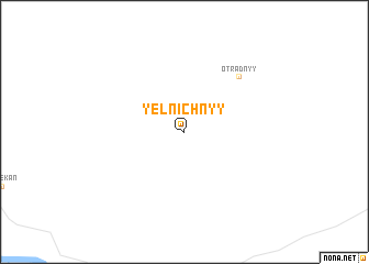 map of Yel\