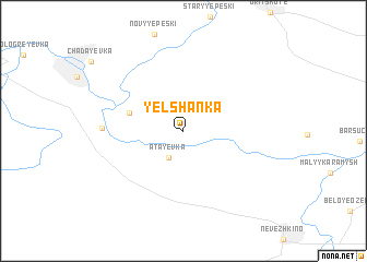 map of Yelshanka