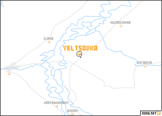 map of Yel\