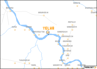 map of Yelwa