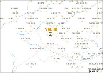 map of Yelwa