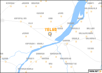 map of Yelwa