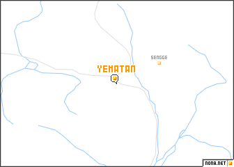 map of Yematan