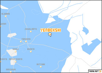 map of Yenbekshi