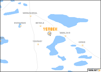 map of Yenbek