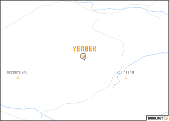 map of Yenbek