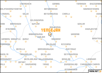 map of Yengejah