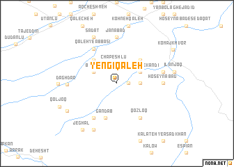 map of Yengī Qal‘eh