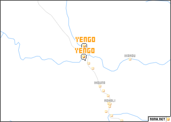 map of Yengo