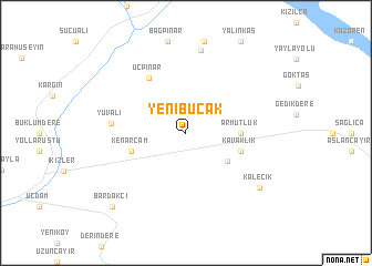 map of Yenibucak