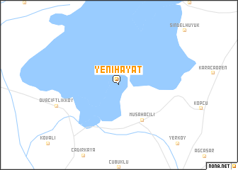 map of Yenihayat