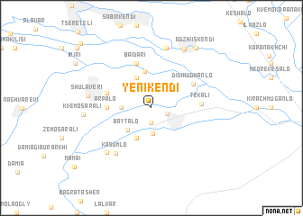 map of Yenikendi