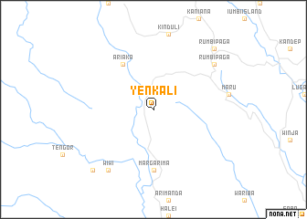 map of Yenkali