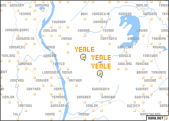 map of Yên Lễ