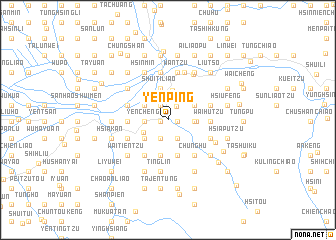 map of Yen-p\