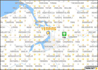 map of Yen-p\