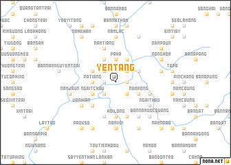 map of Yen Tang
