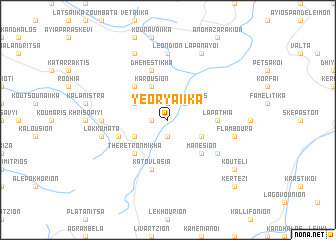 map of Yeoryaíika