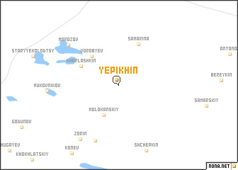 map of Yepikhin