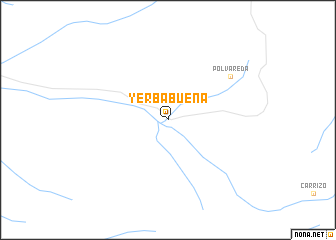 map of Yerba Buena